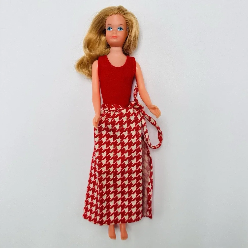 Vintage Growing' Up Skipper Doll with Outfit Tested Works! See Photos